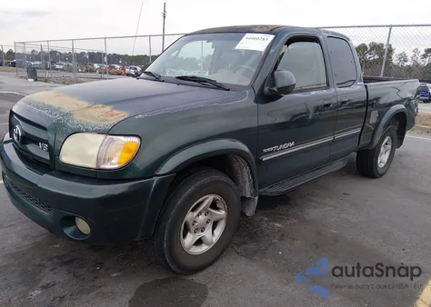 2003 Toyota Tundra Ltd V8 from USA, damaged, VIN 5TBBT48173S335870
